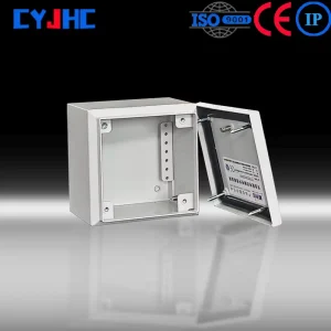 IP66 Rated Metal Waterproof Junction Box Suitable For Indoor And Outdoor Use As A Distribution Box