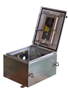IP66 SS304 Stainless Steel Electrical Cabinet 220V 10A Low Voltage Power Control Box for Industrial Automation Systems