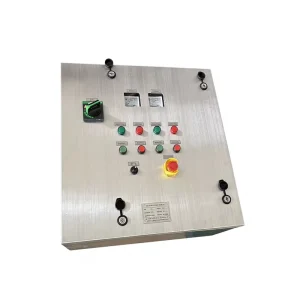 IP66 SS304 Stainless Steel Electrical Enclosure 100A Low Voltage Power Cabinet 415V Power Box for Industrial Automation System