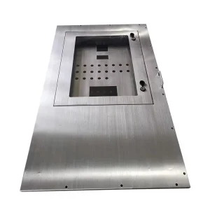 IP66 SS316L Stainless Steel Electrical Cabinet 40A Low Voltage Power Control Box AC380V for Industrial Automation Systems