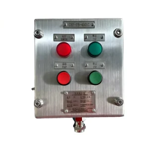 IP66 SS316L Stainless Steel Electrical Cabinet 5A Low Voltage Power Control Box AC110V for Industrial Automation Systems
