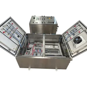 IP66 Source Factory Customized Industrial SS304 Stainless Steel Enclosure Box Electrical Control Cabinet Outdoor Application
