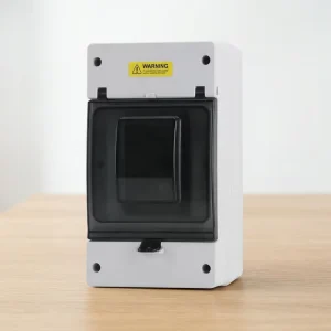 IP66 Waterproof MCCB Circuit Breaker Plastic Distribution Box Surface Mount Electrical Enclosure for Power System OEM