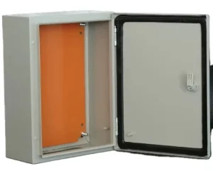 IP66 Waterproof Outdoor Electrical Distribution Box Sheet Steel CE IEC Certified Low Voltage Current Rated Switchgear