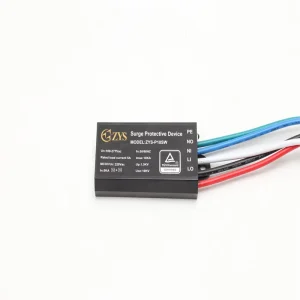 IP67 10kA Lightning Protector Voltage Monitoring Device Surge Arrester Counter Strike