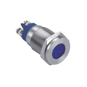 IP67 IK10 16mm LED Metal Indicator Light