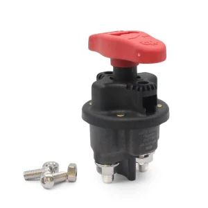 IP67/IPX9K Red Yellow Black 75930 75940 Battery Master Disconnect Switch for Safely Cutting off Mining Agriculture Construction
