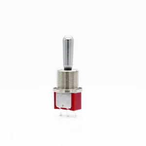 IP67 MT Series Metal Toggle Switches Weather Resistant and Vibration Immune ON OFF ON Functionality 5A 125V