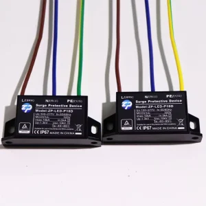 IP67 Waterproof LED Street Light Surge Protection Device SPD Lightning Arrester Module 10KA T1 Type Industrial Application