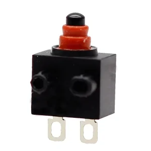 IP67 Waterproof Mini Micro Switch SPDT Normal Close with Simulated Lever Long Life 12V DC Durable for Harsh Environments