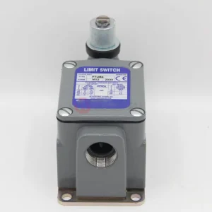 IP67 Waterproof Smart Limit Switch 9007FTUB4M12 SPDT Snap Action Roller Lever 5A 250VAC High Precision for Industry Equipment