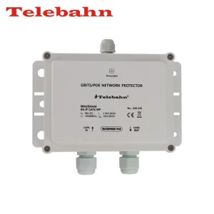 IP68 48V Ethernet Surge Protector PoE SPD CAT6 Surge Protection Device Surge Suppressor for 1000 Base T Networks