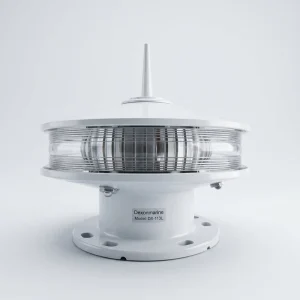 IP68 LED Marine Lantern GNSS Sync 4G NB IoT Remote Control Green Blue 256 IALA Flash Patterns 360 Beam Angle