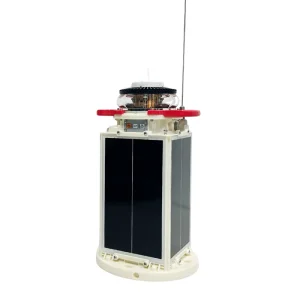 IP68 Solar AIS AtoN LED Equipment Indicator Lights SC160 5 8NM with GSM Remote Monitoring GPS Sync LiFePO4 Battery Fixed Marine