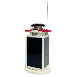 IP68 Solar AIS AtoN SC160 LED Equipment Indicator Lights 5NM 8NM for GSM Monitoring High CRI 100 Fixed Marine