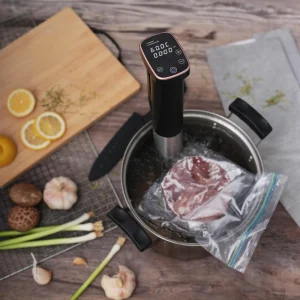 IPX7 Sous Vide Stick Low Temperature Slow Food Cooker Steak Machine Gourmet Cooking Stick