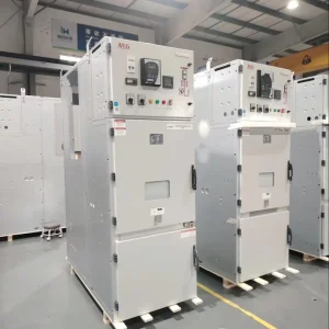 ISO CE Certified Indoor SF6 Insulated Ring Main Unit RM6 Medium High Voltage Switchgear Power Distribution Systems Equipment