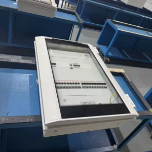 ISO Certified High Quality Indoor Plastic Waterproof Power Distribution Cabinet Low Voltage Industrial Distribution