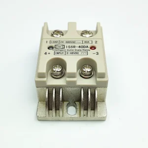 ISSR Intelligent Single phase Solid state Relay 10A25A40A60A80A100A120A