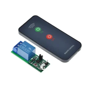 IZOCON 1 Channel 5V Infrared Remote Control Relay Module Standard Mounting Switch