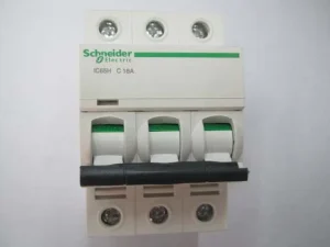 Ic65h 3p C16a High Break Air Switch Miniature Circuit Breaker Industrial Automation Programmable