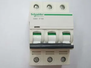 Ic65h 3p D16a Power Type High Break Air Switch Miniature Circuit Breaker Industrial Automation