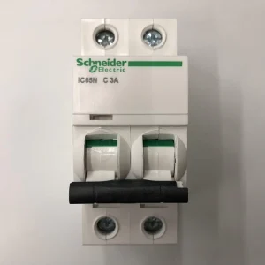 Ic65n 2P C3A Air Switch Miniature Circuit Breaker Industrial Automation Programmable Control