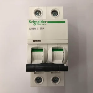 Ic65n 2p C25a Air Switch Miniature Circuit Breaker Industrial Automation Programmable Control Plc