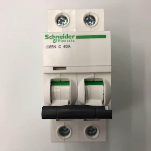 Ic65n 2p C40a Air Switch Miniature Circuit Breaker Industrial Automation Programmable Control Plc