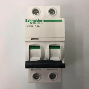Ic65n 2p C4a Air Switch Miniature Circuit Breaker Industrial Automation Programmable Control PLC