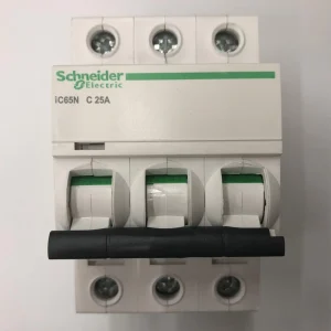 Ic65n 3P C25A Air Switch Miniature Circuit Breaker Industrial Automation Programmable