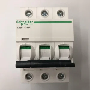 Ic65n 3P C63A Air Switch Miniature Circuit Breaker Industrial Automation Programmable