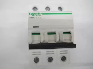Ic65n 3p D10a Power Air Switch Miniature Circuit Breaker Industrial Automation Programmable