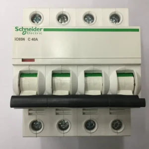 Ic65n 4p C40a Air Switch Miniature Circuit Breaker