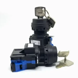Idec Hw1k 3a10 Selector Switch 3 Position IP53 Self Locking Key Switch for Machine Automatic Control System