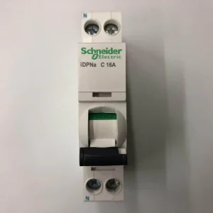 Idpna C16a 1p N Air Switch Miniature Circuit Breaker Industrial Automation Programmable Control