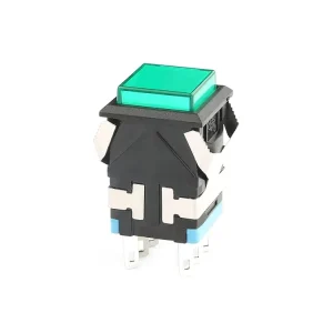 Illuminated Color Head Electronic Momentary Push Button Switches