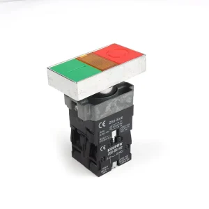 Illuminated Double Push Button Switch