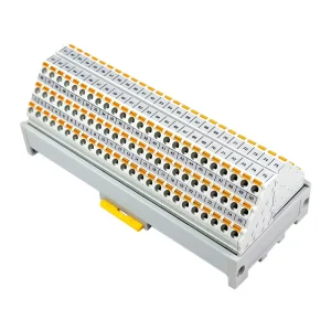 In-Line 75 Channel 3-Layer Terminal Block 24VDC Three-Layer Inline Terminal Block