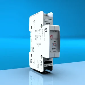 In Stock 5V 24V PoE 1000M 1G 100M RJ45 Ethernet Surge Suppressor Low Voltage Surge Protection Device Protector Network