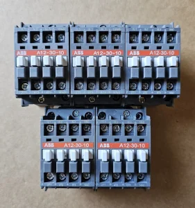 In Stock Brand New Original AC Contactor 24V 110V 220V 380V A9-30-10 A12-30-10 A16-30-10 A40-30-10