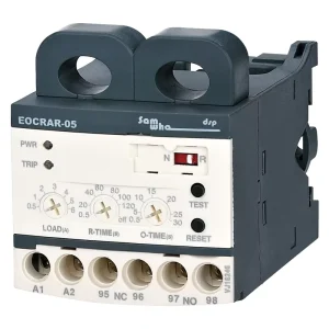 Independently Adjustable Starting Trip Delay & Operating Time EOCR Overload Relay Digital Overload Relay