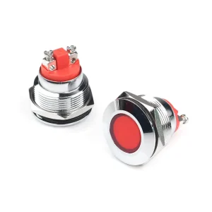 Indicator 22mm Equipment Indicator Lights 120 12 Volt Led Indicator Lights 8mm