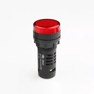 Indicator Lamp LED Light Indicator Light Switch with Red Indicator Light