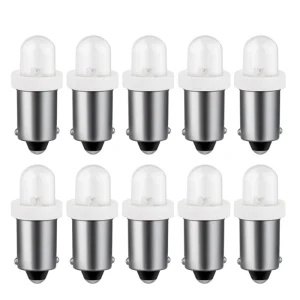 Indicator Lamps T11 T4W H6W 6000K 12V LED BA9S 1SMD 2835 Bulb Car Parking Signal Light Interior Reading Lights