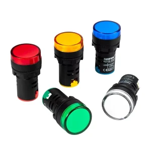 Indicator Lamps for Panels Light Switch with LED Indicator Light with Fast Shipments