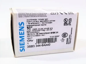 Indicator Light 3SB3 3446AA40 Estand 07