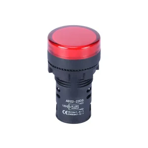 Indicator Light Pilot Lamp 220VDC Mechanical Indicator for Machinery Operation Panel