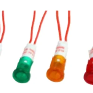Indicator Light Small Size Easy Panel Mount Installation for Electrical Appliances