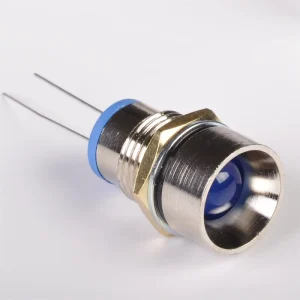 Indicator Light Waterproof LED 6V 12V 24V 8mm Metal Panel LED Indicator Lights